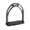 Estribos preciosos de aluminio Jin Stirrup - Diamantes de imitación negros