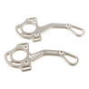 Hackamore Jin Estribo - Titán / oro