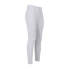 Pantalón de equitación Euro-Star Athletic Luxe FullGrip - Blanco
