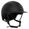 Casco Imperial Riding Olania Deluxe con visera grande - Brillo negro