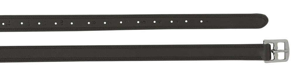 Estribos Norton sintéticos forrados Castaño