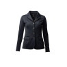 Chaqueta de competición Horze Ada con lentejuelas para mujer - Negro
