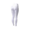 Legging híbrido Horze Anya mujer fullgrip - Blanco brillante