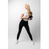 Legging híbrido Horze Anya mujer fullgrip - Negro