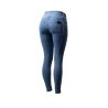 Pantalón Horze Carolyn denim fullgrip mujer - Denim claro