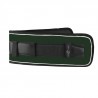 Pad sillín Elite Finn-Tack - Verde oscuro / negro / blanco