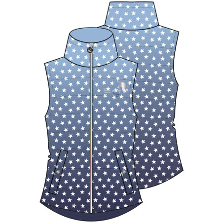 Chaleco Team Imperial Riding Lucky