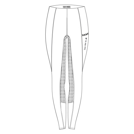 Leggings de equitación Easy Rider Livia performance FullGrip para mujer