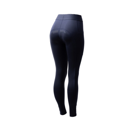 Leggings de equitación Horze Maia con culera completa para mujer
