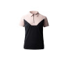 Polo B Vertigo Giselle bicolor mujer - Belleza negra