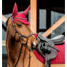 Bonete antimoscas Horseware Amigo Earnet - Mora