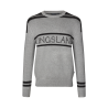 Jersey de punto Kingsland KLNolan para hombre - Gris medio mezclado
