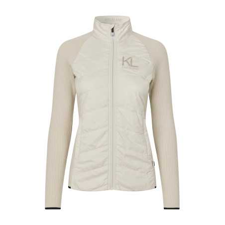 Chaqueta de equitación híbrida para mujer Kingsland KLNaya