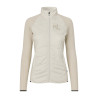 Chaqueta de equitación híbrida para mujer Kingsland KLNaya - Día lluvioso beige