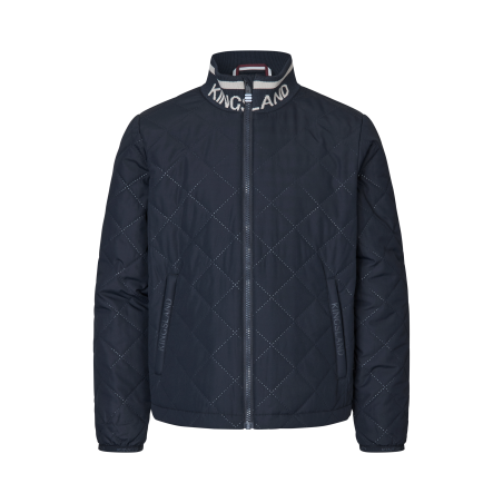 Chaqueta de equitación acolchada junior Kingsland KLNoelle
