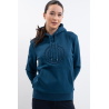 Sudadera Harcour Samy - Laguna azul
