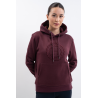 Sudadera Harcour Samy - Berenjena