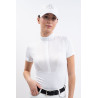 Polo de concurso Harcour Shine - Blanco