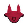Gorro antimoscas de tela técnica edición Black Line Equestro - Tomate cereza