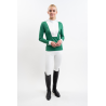 Polo de concurso Harcour Praga mujer - Verde esmeralda