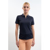 Polo técnico Harcour Popsy mujer - Marino