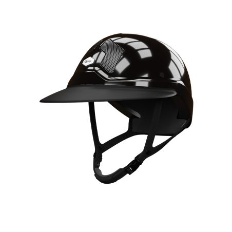 Casco Flex-on Armet negro visera Angel Star Barbilla negra