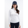 Polo Harcour Breezi mujer - Blanco