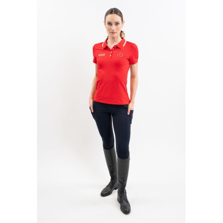 Polo Harcour Douve mujer Swiss Equestrian Friends