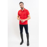Polo Harcour Dranse hombre Swiss Eequestrian Friends - Roja