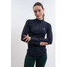 Polo Técnico Harcour Tess mujer - Marino