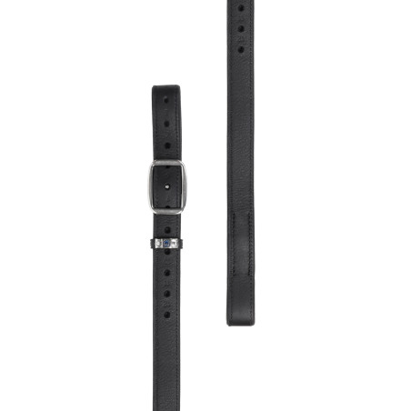 Estribos Stübben Luxe Mono ancho 1" forrados