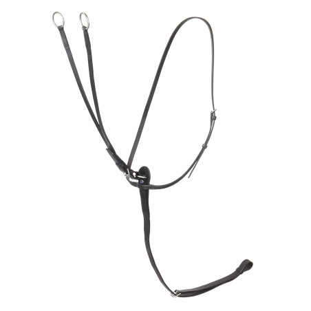 Martingala Stübben con anillos