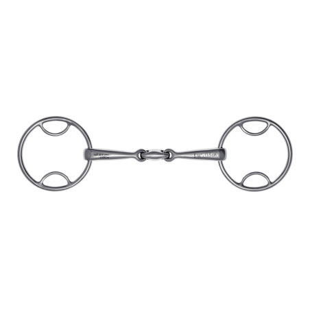 Mordaza 4 en 1 Stübben 2481 Easy Control efecto de mordaza recta acero inoxidable cañón 14 mm