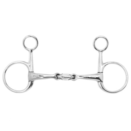 Mors baucher Stübben 2435 Easy Control con embocadura de 14 mm