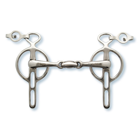 Bocado de enganche Stübben 2289 Liverpool Easy Control