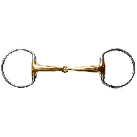 Muserola de filete con anillas de oliva Stübben 2636 suave