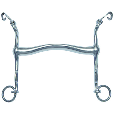 Muserola de filete Stübben 2490 Fine Line cañón 16 mm