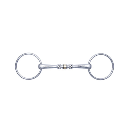 Mors de doble articulación Joint Stübben 2428 cobre dulce cañón 16 mm