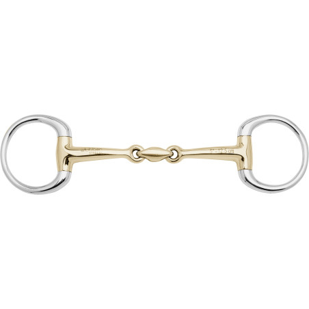 Bocado oliva Stübben 2434 cañón 12 mm