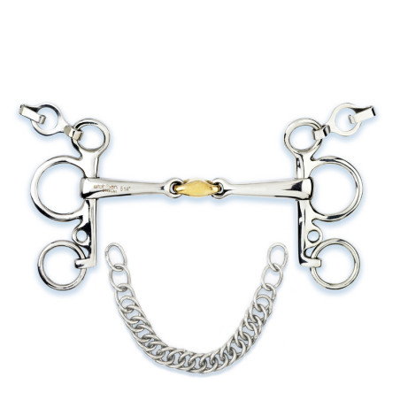 Mors Pelham Stübben 2240 cañón 14 mm