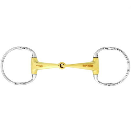 Mors releveur Gebiss Stübben 2632 Sweet cobre cañón 21 mm