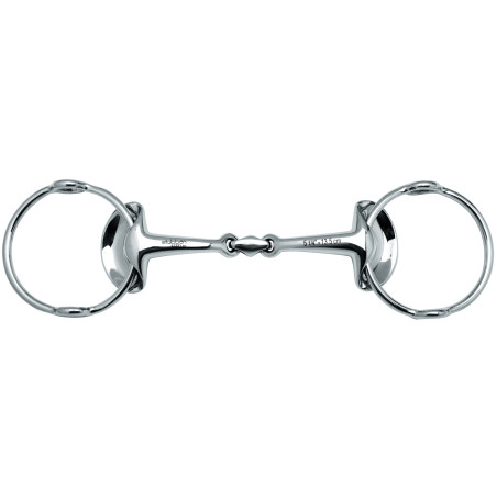 Muserola elevadora Stübben 2466 Alas de Plata cañón 16 mm