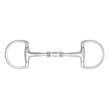 Muserola Verdun Stübben 2658 de acción suave con junta de cobre suave cañón de 16 mm