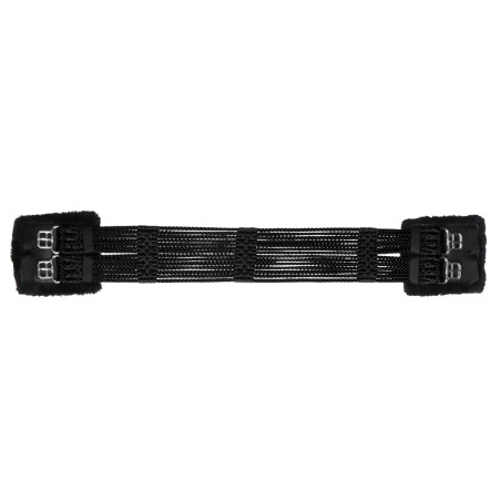 Cinch Stübben de cuerda con almohadillas acolchadas y hebillas de acero inoxidable