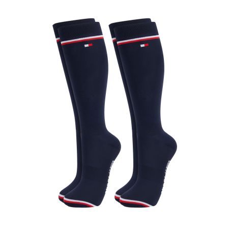 Calcetines Tommy Hilfiger Equestrian Byron pack de 2 invierno
