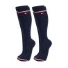 Calcetines Tommy Hilfiger Equestrian Byron pack de 2 invierno - Azul marino