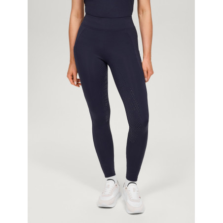 Legging Tommy Hilfiger Equestrian Amber de talle alto full grip para mujer