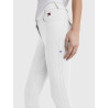 Pantalón Clásico Tommy Hilfiger Equestrian mujer - Blanco