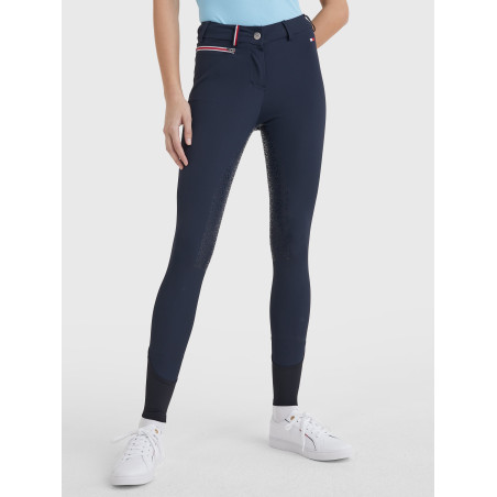 Pantalón Tommy Hilfiger Equestrian mujer full grip