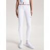 Pantalón Tommy Hilfiger Equestrian Geneva full grip mujer - Blanco